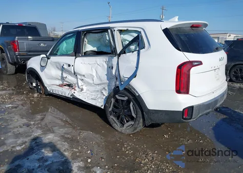 2025 Kia Telluride S from USA, damaged, VIN 5XYP6DGC2SG576738